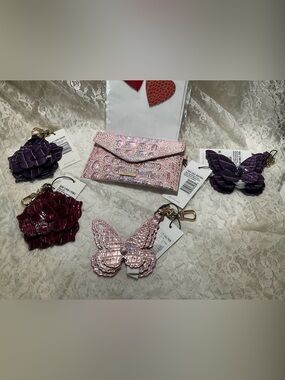NWT set of 5 BRAHMIN ITEMS, One PIXIE DUST MINI ENVELOPE  PASSPORT, ETC.